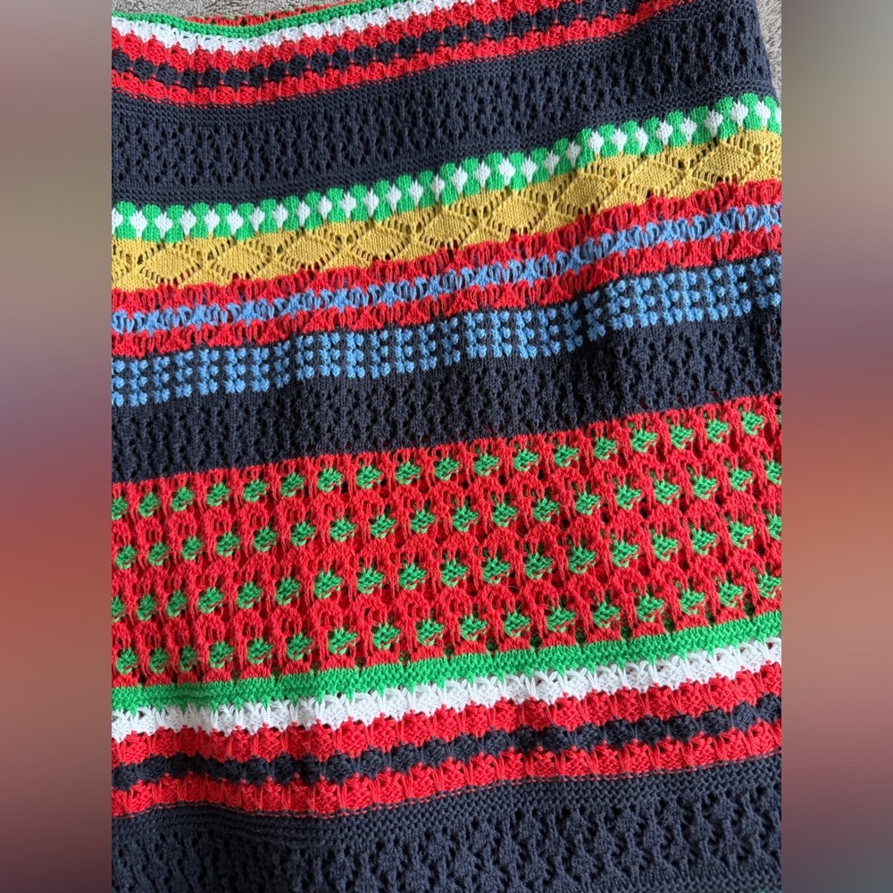 NWT Mango crochet knit tank dress - Picture 9 of 15